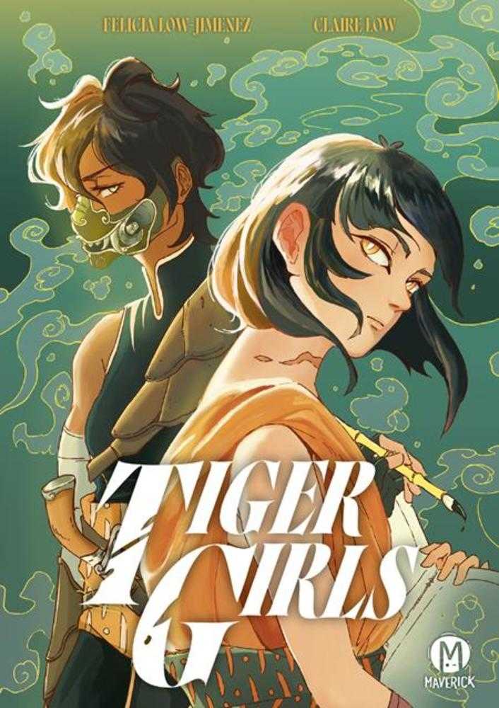 Tiger Girls TPB